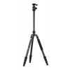 Genesis Base C3 Kit treppiede arancione con BH-34 testa a sfera