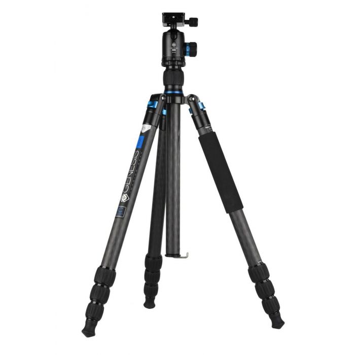 Genesis Base C5 Treppiedi Kit - treppiede blue con BH-40 testa a sfera
