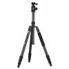 Genesis Base C5 Treppiedi Kit - treppiede arancione con BH-40 testa a sfera