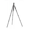 Genesis Base C5 Treppiedi Kit - treppiede arancione con BH-40 testa a sfera