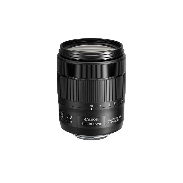 Obiettivo Canon EF-S 18-135mm f/3.5-5.6 IS NANO USM *VERSIONE BULK*