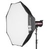 Quadralite Flex 120cm Octa Softbox Fast Folding