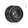 Obiettivo Meike MK-50mm F2 per Fuji Fujifilm X mount