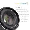 Obiettivo Meike MK-50mm F2 per Micro Quattro Terzi