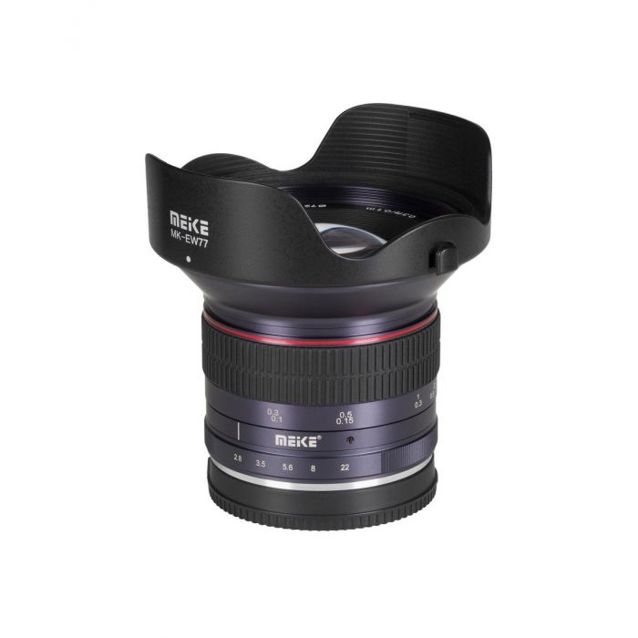 Obiettivo Meike MK-12mm F2.8 per Fuji Fujifilm X-mount
