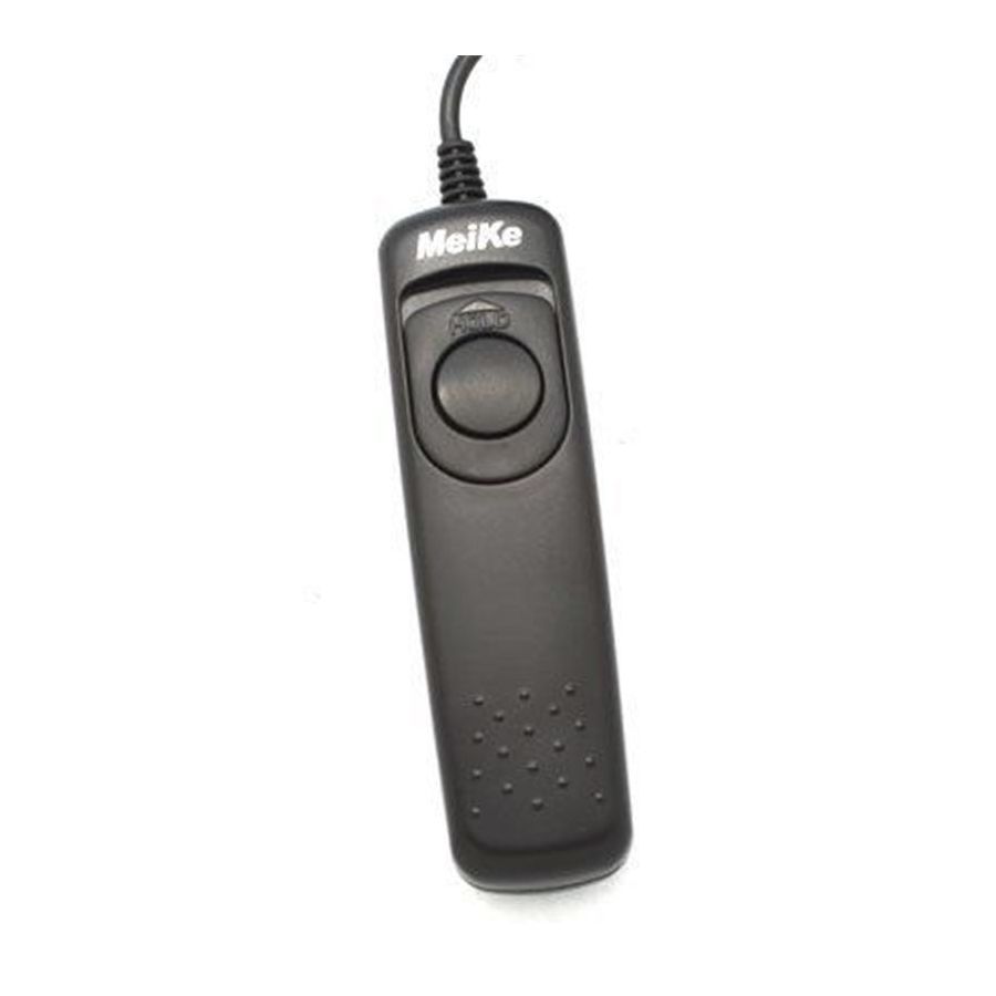 Wired Remote Shutter Release For Nikon Cameras - Compatible With D7100, Z7, Z6, Z6III & More 6 thumbnail image