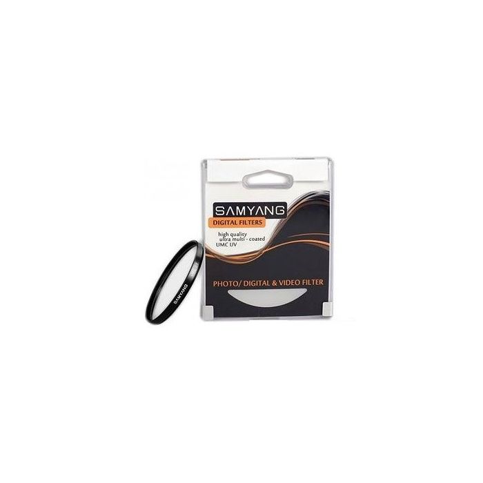 Filtro Samyang protezione UV UMC 72mm