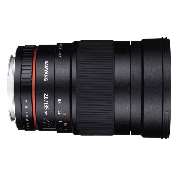 Obiettivo Samyang 135mm F2.0 per Sony E-Mount