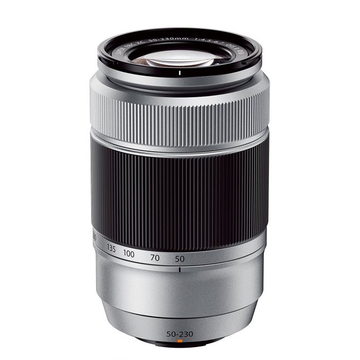 Obiettivo FUJINON XC 50-230mm F4.5-6.7 OIS II Silver per Fujifilm