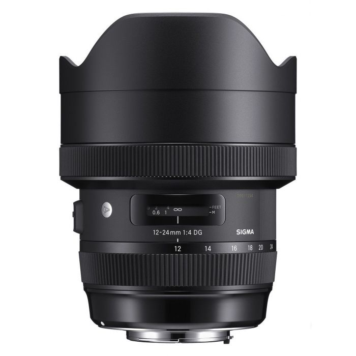 Obiettivo Sigma 12-24mm F4 DG HSM Art per Canon