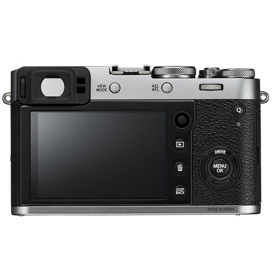 MegaGear Custodia Mezza Pelle Per Fujifilm X100F - Vera Pelle, Accesso Batteria