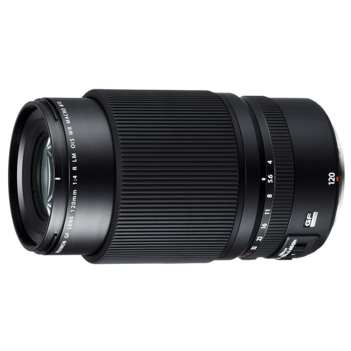 Obiettivo Fujifilm GF 120mm f/4 R LM OIS WR Macro Fujinon G-Mount Fuji