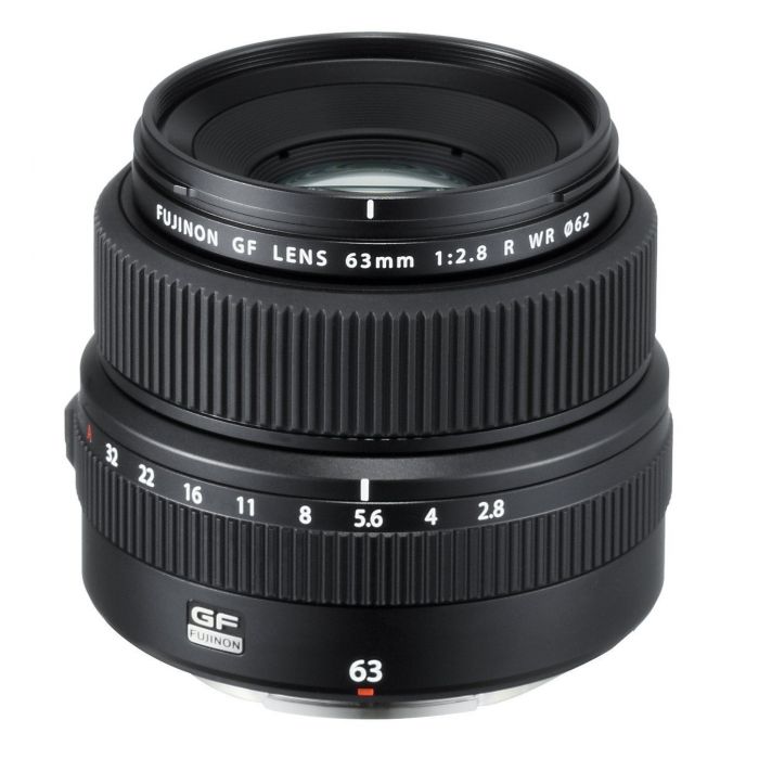 Obiettivo Fujifilm GF 63mm f/2.8 R WR G-Mount Fujinon Fuji