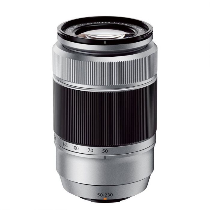 Obiettivo Fujinon Fuji 50-230mm OIS II SILVER x fujifilm PRONTA CONSEGNA