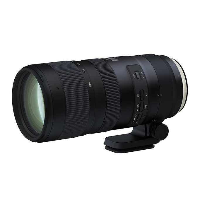 Obiettivo Tamron SP 70-200mm f2.8 Di VC USD G2 (A025) per Canon