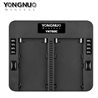 Yongnuo YN750C caricatore rapido doppio batteria Sony NP-F970 NP-F960 NP-F570 NP-F770 NP-F975 YN-750C