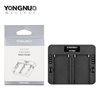 Yongnuo YN750C caricatore rapido doppio batteria Sony NP-F970 NP-F960 NP-F570 NP-F770 NP-F975 YN-750C