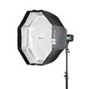 Quadralite Flex 80cm Octa Softbox Fast Folding