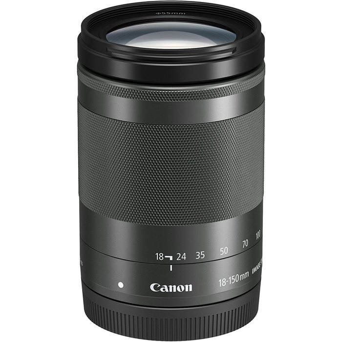 Obiettivo Canon EF-M 18-150mm f/3.5-6.3 IS STM (bulk) per EOS M