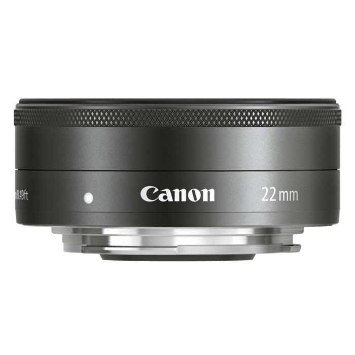 Obiettivo Canon EF-M 22mm f/2.0 STM per EOS M