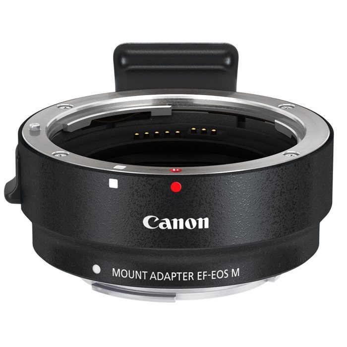 Canon Mount Adapter EF-EOS M adattatore da EF a EOS M
