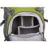 Genesis Denali backpack zaino fotografico verde