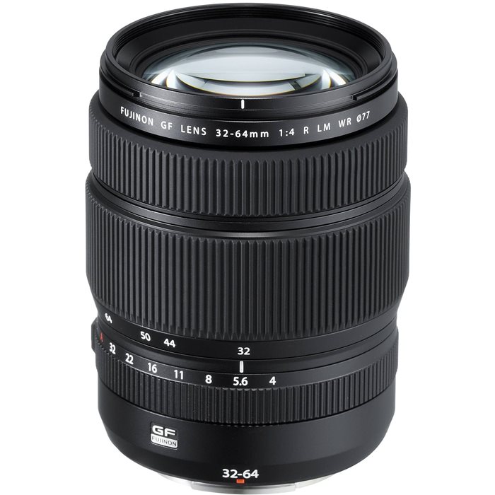 Obiettivo FUJINON GF 32-64mm F4 R LM WR per Fujifilm G-Mount
