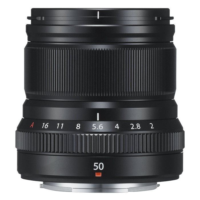 Obiettivo FUJINON XF 50mm F2 R WR nero per Fuji Fujifilm