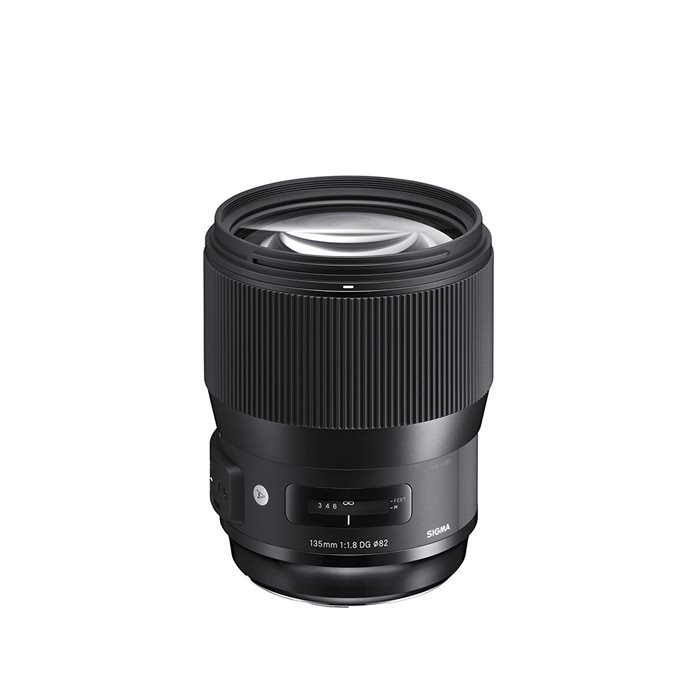 Obiettivo Sigma 135mm F1.8 DG HSM Art per Canon