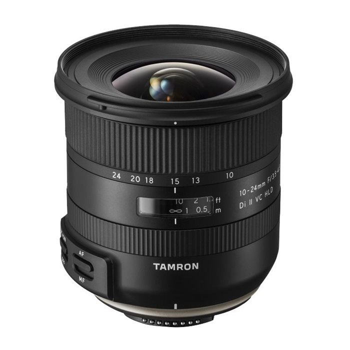 Obiettivo Tamron 10-24mm F3.5-4.5 Di II VC HLD (B023) per Nikon