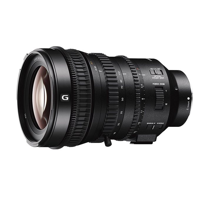 Obiettivo Sony E PZ 18-110mm F4 G OSS SELP18110G