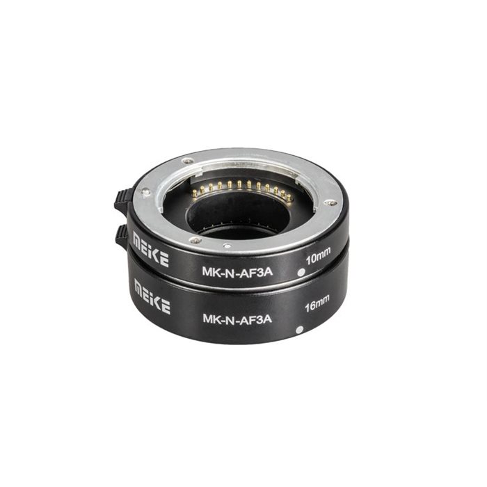 Meike Tubi di estensione macro 10mm 16mm per Nikon extension tube set