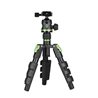 Genesis Base Mini ABT cavalletto treppiedi verde Kit testa ABH-36