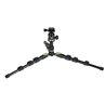 Genesis Base Mini ABT cavalletto treppiedi verde Kit testa ABH-36