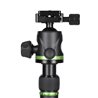 Genesis Base Mini ABT cavalletto treppiedi verde Kit testa ABH-36