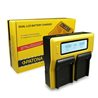 Patona kit Dual LCD caricabatterie per Sony + 2 batterie NP-970