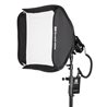 Quadralite Litebox 50x50cm softbox attacco Bowens