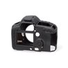 Custodia Protettiva in silicone per Canon 5D mark 2 EasyCover Nera