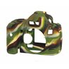 Custodia Protettiva in silicone per Canon 5D mark 2 EasyCover camouflage