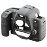 Custodia Protettiva in silicone per Canon 5D mark 3 EasyCover Nera