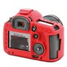 Custodia Protettiva in silicone per Canon 5D mark 3 EasyCover Rossa