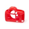 Custodia Protettiva in silicone per Canon 5D mark 3 EasyCover Rossa