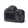 Custodia Protettiva in silicone per Canon 5D mark 4 EasyCover Nero