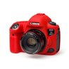 Custodia Protettiva in silicone per Canon 5D mark 4 EasyCover Rosso