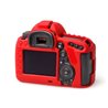 Custodia Protettiva in silicone per Canon 5D mark 4 EasyCover Rosso