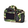 Custodia Protettiva in silicone per Canon 5D mark 4 EasyCover Camouflage