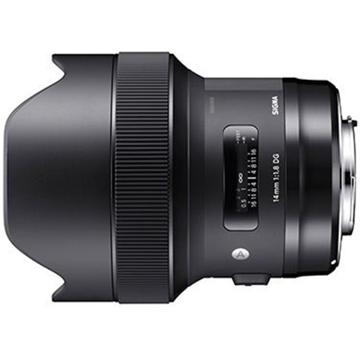 Obiettivo Sigma 14mm F1.8 DG HSM Art per Canon