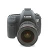 Custodia morbida in silicone EasyCover per Canon 6D Nero