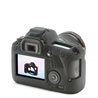 Custodia morbida in silicone EasyCover per Canon 6D Nero