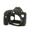 Custodia morbida in silicone EasyCover per Canon 6D Nero